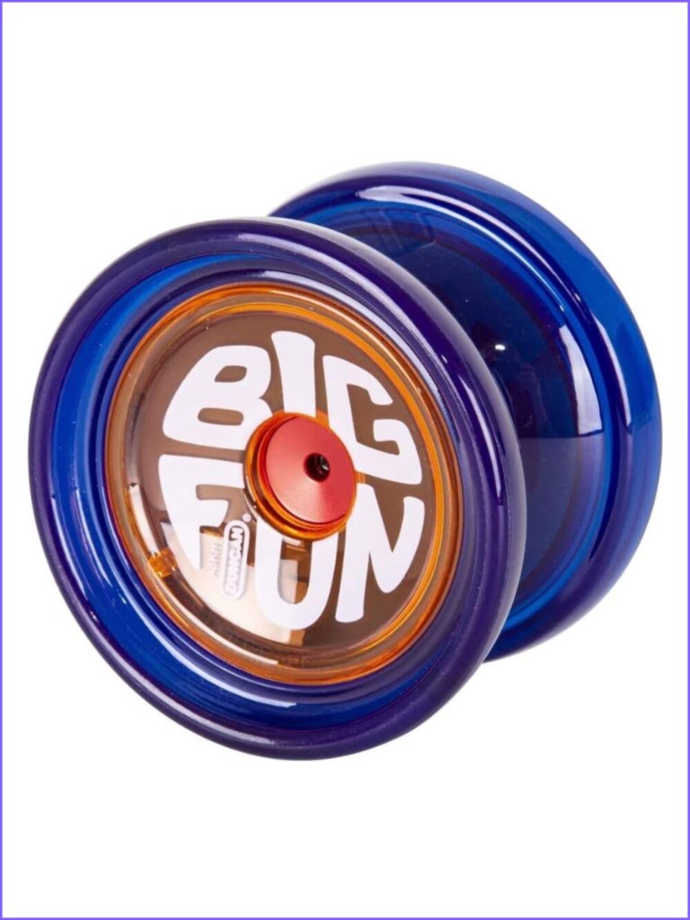 Duncan  Yo-Yo Big Fun Professional Level-Blue New Sealed For Age 12+